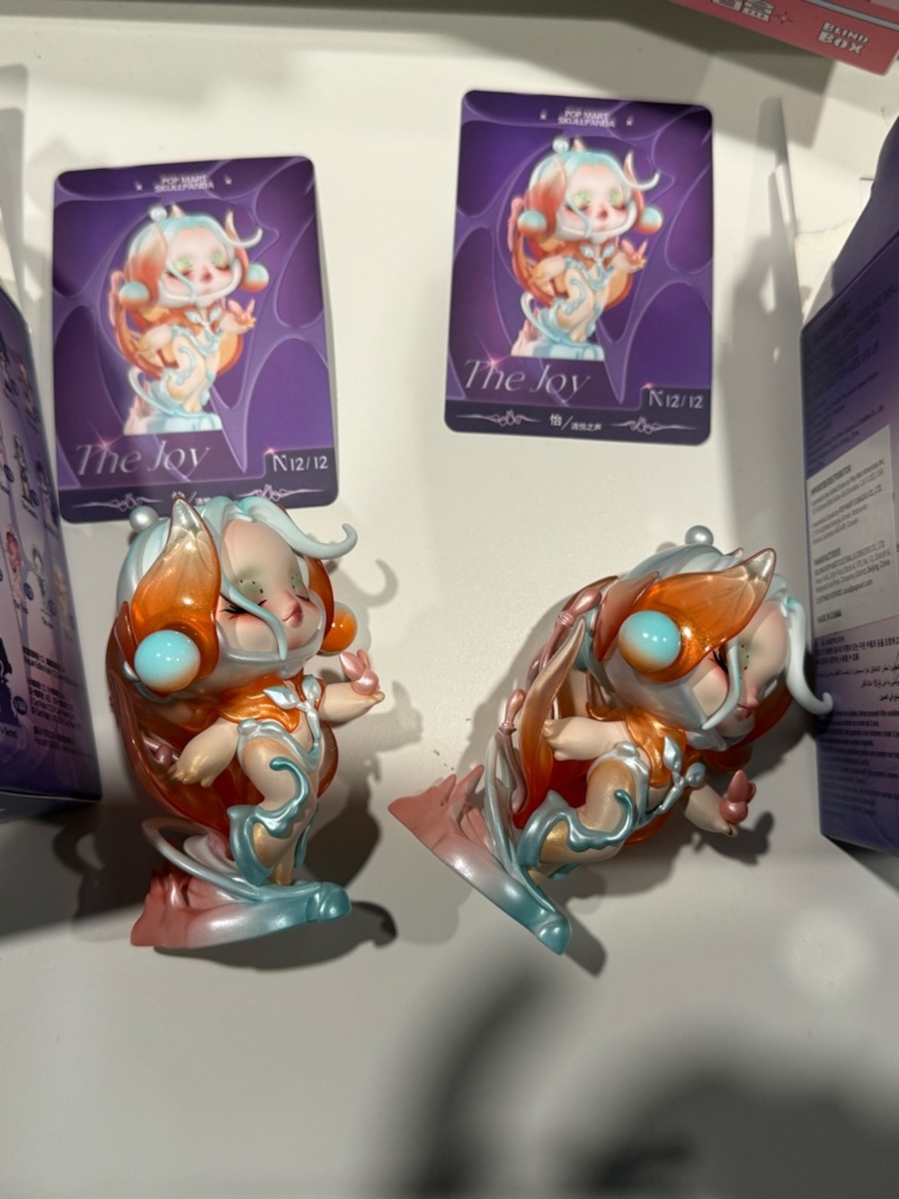 The Joy Orange & Teal Collectible Figure - Kids Toys